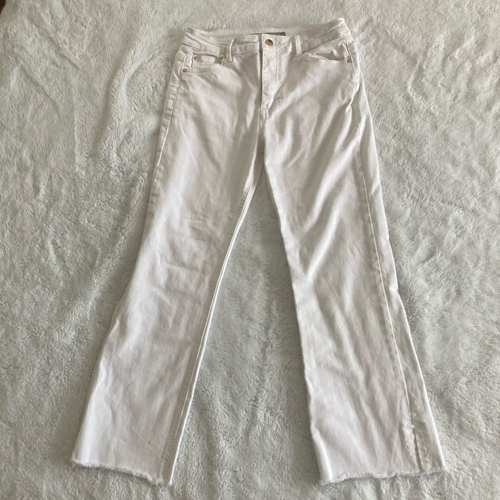Girls White Jeans